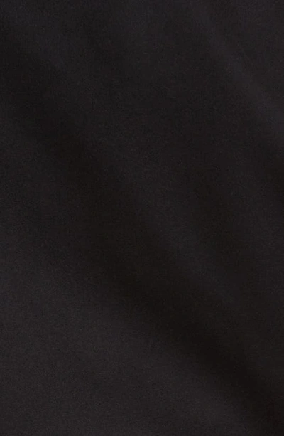 The Row Keran Double Face Cashmere Poncho In Black