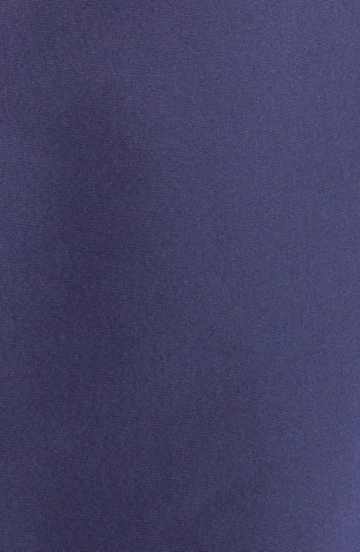 Carolina Herrera Icon Bateau Neck Short-sleeve Dress In Midnight