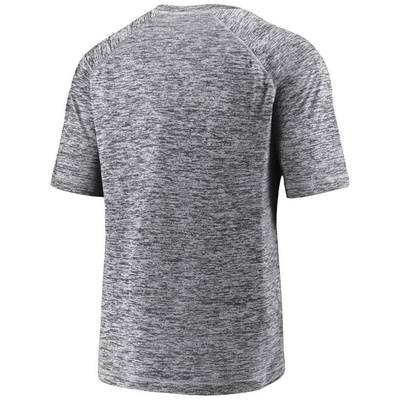 Shop Fanatics Branded Gray Los Angeles Rams Super Bowl Lvi Champions Stacked Depth T-shirt