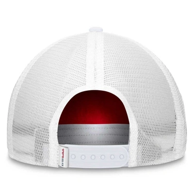 Shop Fanatics Branded Red/white New York Red Bulls True Classic Golf Snapback Hat