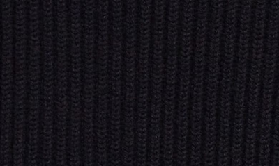 The Row Eppie Strong Shoulder Cashmere Turtleneck Sweater In Royal Blue