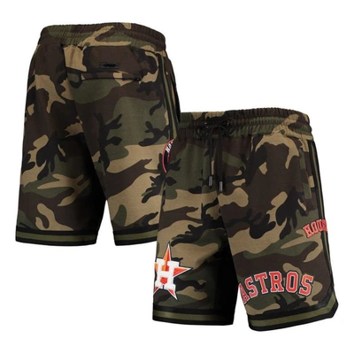 Shop Pro Standard Camo Houston Astros Team Shorts