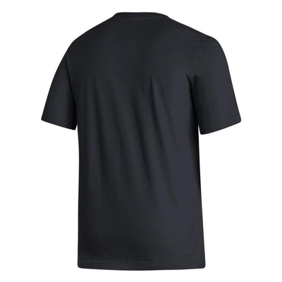 Shop Adidas Originals Adidas Black Nebraska Huskers Locker Lines Baseball Fresh T-shirt