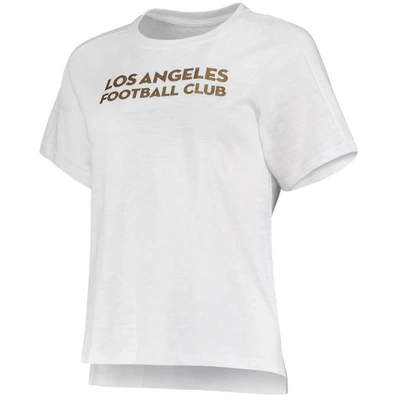 Shop Concepts Sport White Lafc Resurgence T-shirt