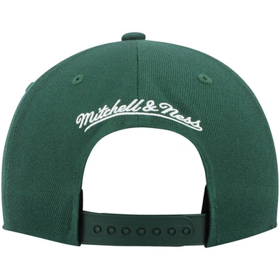 Shop Mitchell & Ness Green Milwaukee Bucks Hardwood Classics Team Ground 2.0 Snapback Hat