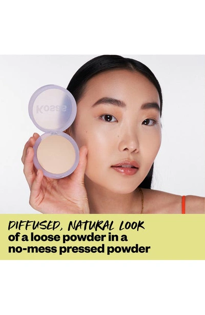 Kosas Cloud Set Baked Setting & Smoothing Talc-free Vegan Powder Velvety 0.33 oz/ 9.5 G In Velvety