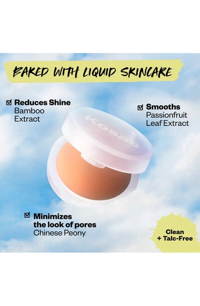 Kosas Cloud Set Baked Setting & Smoothing Talc-free Vegan Powder Velvety 0.33 oz/ 9.5 G In Velvety