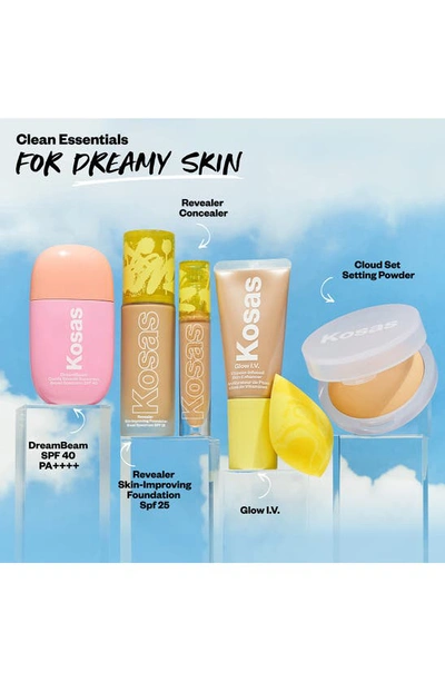 Kosas Cloud Set Baked Setting & Smoothing Talc-free Vegan Powder Velvety 0.33 oz/ 9.5 G In Velvety