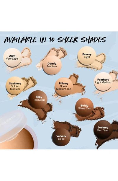 Kosas Cloud Set Baked Setting & Smoothing Talc-free Vegan Powder Comfy 0.33 oz/ 9.5 G In Comfy