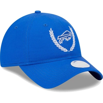 Shop New Era Royal Buffalo Bills Leaves 9twenty Adjustable Hat