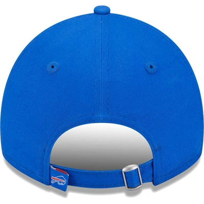 Shop New Era Royal Buffalo Bills Leaves 9twenty Adjustable Hat