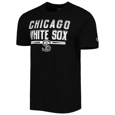 Shop New Era Black Chicago White Sox Batting Practice T-shirt