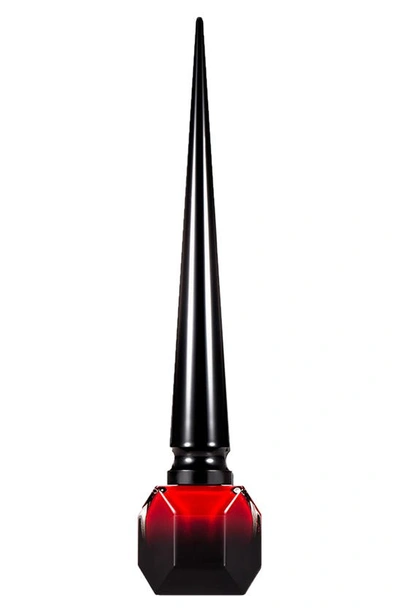 Shop Christian Louboutin Rouge Louboutin Nail Colour In 001 Rouge Louboutin