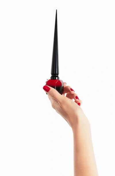 Shop Christian Louboutin Rouge Louboutin Nail Colour In 001 Rouge Louboutin