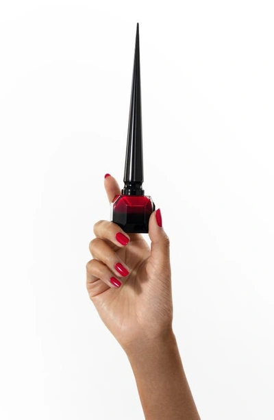 Shop Christian Louboutin Rouge Louboutin Nail Colour In 001 Rouge Louboutin