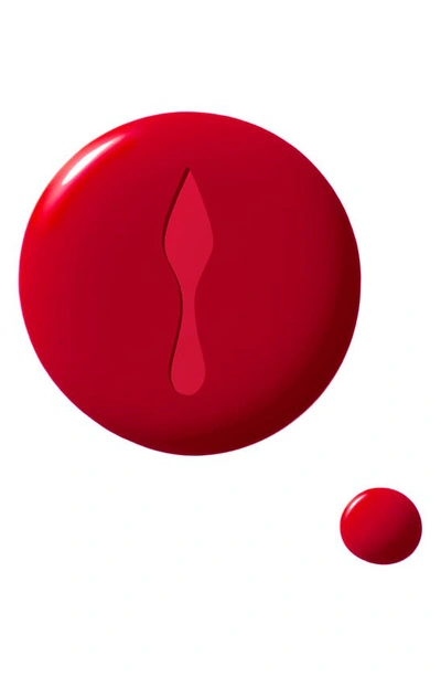 Christian Louboutin Rouge Louboutin Nail Polish Rouge Louboutin 0.4 oz In 001 Rouge Louboutin