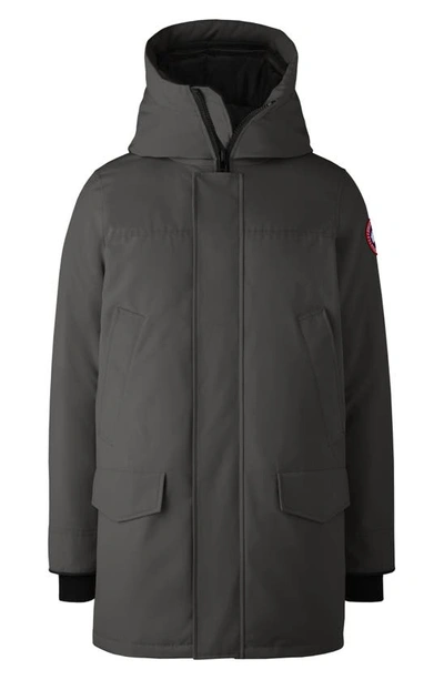 Shop Canada Goose Langford 625-fill Power Down Parka In Graphite