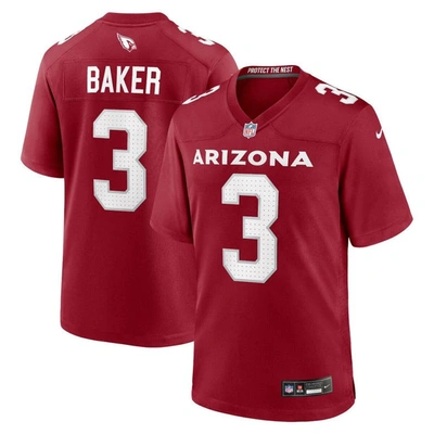 Shop Nike Budda Baker Cardinal Arizona Cardinals Game Player Jersey