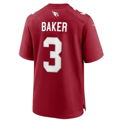 Shop Nike Budda Baker Cardinal Arizona Cardinals Game Player Jersey
