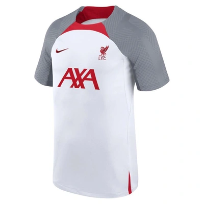 Shop Nike White Liverpool Strike Training Top