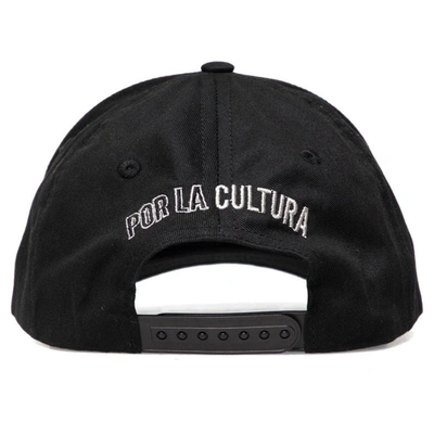 Shop Dunbrooke Black Ñfl Por La Cultura '21 Collection Snapback Adjustable Hat