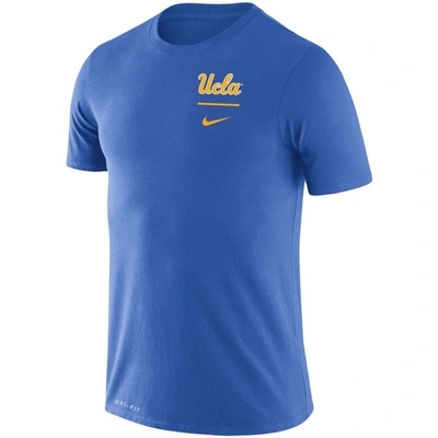 Shop Nike Blue Ucla Bruins Logo Stack Legend Performance T-shirt