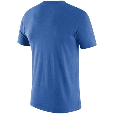 Shop Nike Blue Ucla Bruins Logo Stack Legend Performance T-shirt