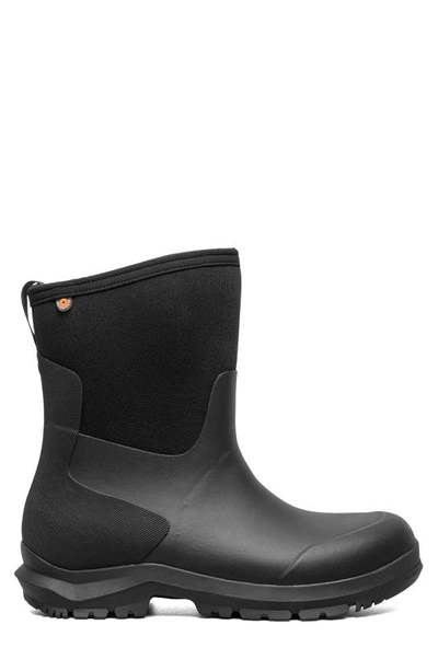 Shop Bogs Sauvie Basin Waterproof Rain Boot In Black