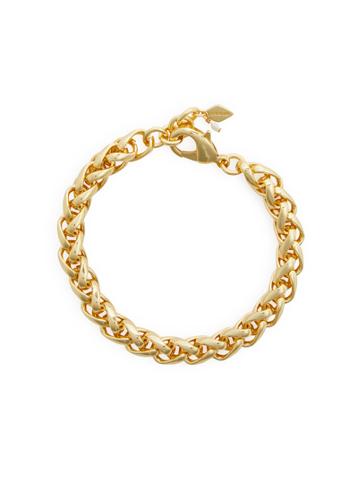 Shop Anni Lu Liquid Gold Gold-plated Chain Bracelet