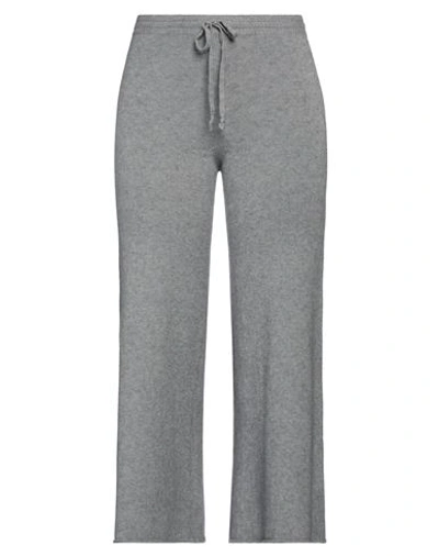 Shop Amelie Rêveur Woman Pants Grey Size M/l Viscose, Polyester, Polyamide