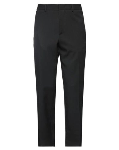 Shop Jil Sander Man Pants Black Size 30 Polyester