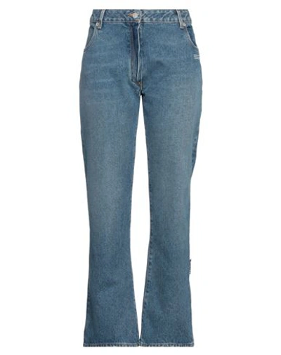 Shop Off-white Woman Jeans Blue Size 29 Cotton