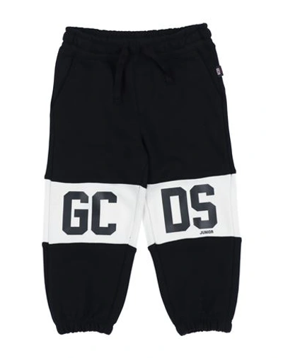 Shop Gcds Mini Toddler Pants Black Size 6 Cotton