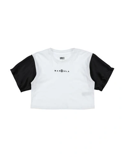 Marni Toddler Girl T-shirt White Size 6 Cotton, Rayon In White