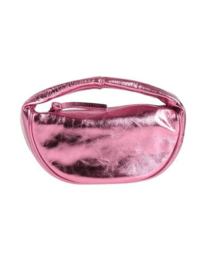 Shop By Far Woman Handbag Pink Size - Polyurethane