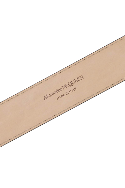 Shop Alexander Mcqueen Military Belt