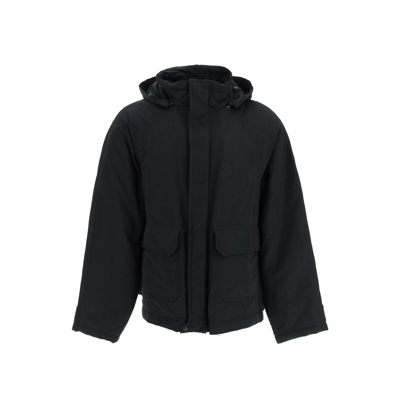 Balenciaga Oversize Parka Jacket Men