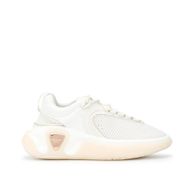 Shop Balmain B Runner Sneakers