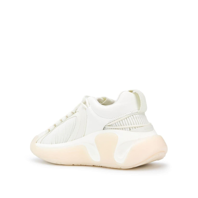 Balmain B-runner Leather-trimmed Mesh Sneakers