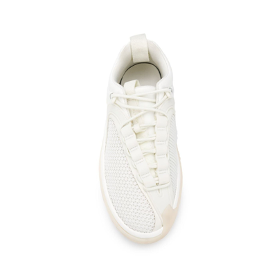 Balmain B-runner Leather-trimmed Mesh Sneakers