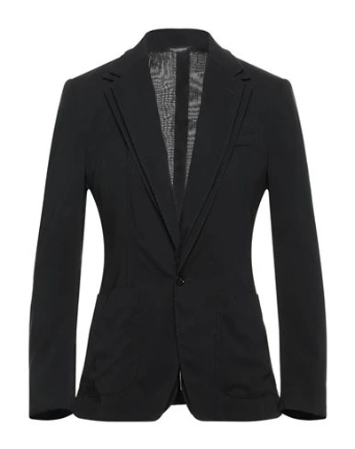 Shop Dolce & Gabbana Man Blazer Black Size 50 Virgin Wool