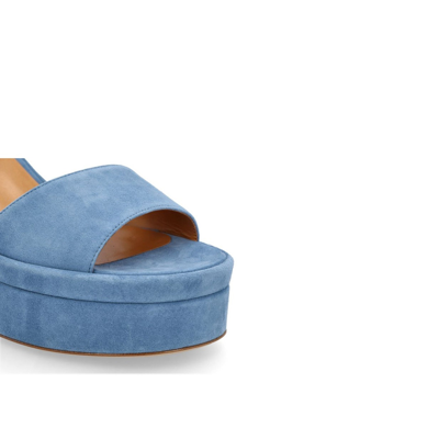 Shop Chloé Chloe'  Platform Sandals