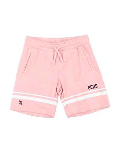 Shop Gcds Mini Toddler Shorts & Bermuda Shorts Pink Size 6 Cotton