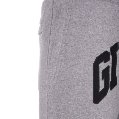 Shop Givenchy Cotton Logo Sweatpants