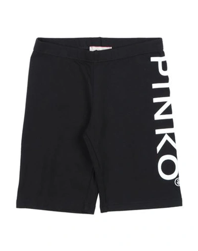 Shop Pinko Up Toddler Girl Shorts & Bermuda Shorts Black Size 3 Cotton, Elastane