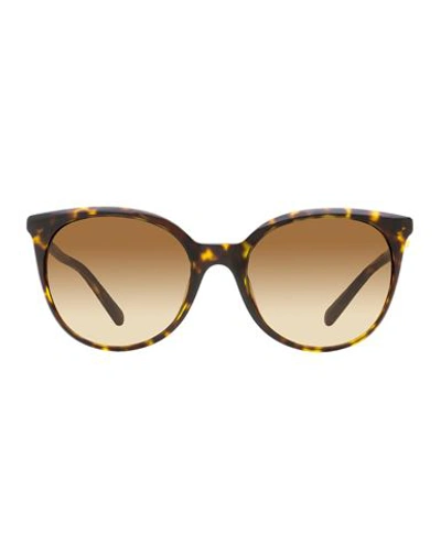 Shop Versace Pantos Ve4404 Sunglasses Woman Sunglasses Brown Size 55 Acetate