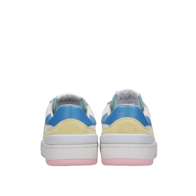Shop Lanvin Clay Leather Sneakers