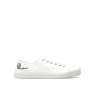 Shop Maison Margiela Lace Up Sneakers