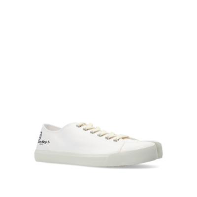 Shop Maison Margiela Lace Up Sneakers