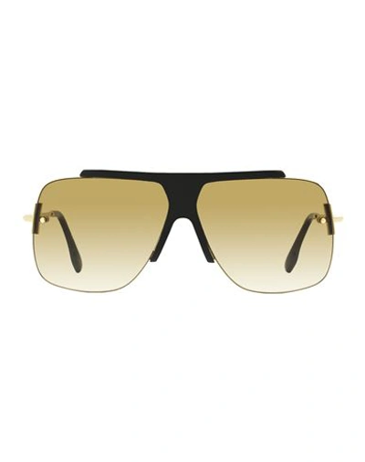 Shop Victoria Beckham Navigator Vb627s Sunglasses Woman Sunglasses Black Size 64 Metal,